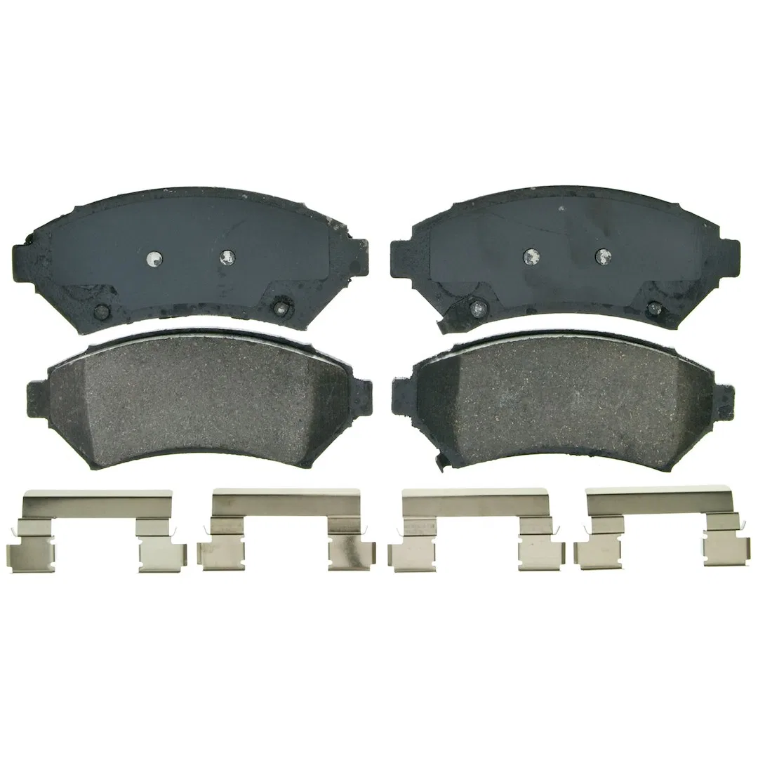ZD699 – WAGNER BRAKE Brake Pad, OE Replacement Ceramic With Installation Kit
